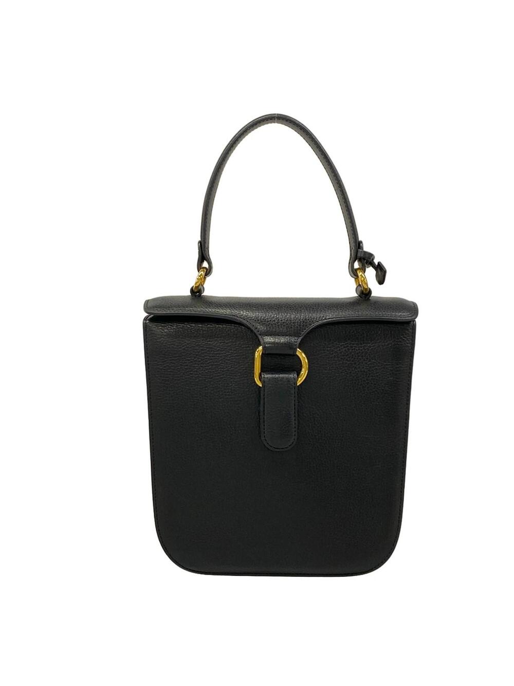 Delvaux Black Leather Handbag #338360D82B